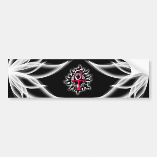 Ankh Awakening Bumpersticker (Voorkant)