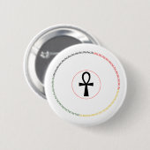 Ankh Button (Voorkant /achterkant)