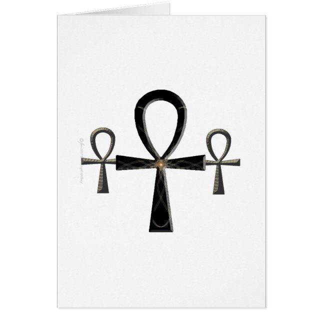 Ankh Card (Voorkant)