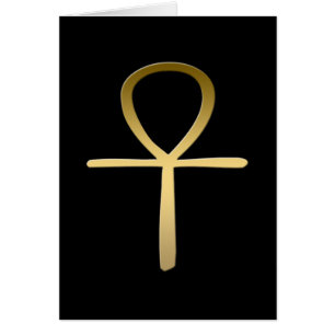 Ankh cross Egyptisch symbool