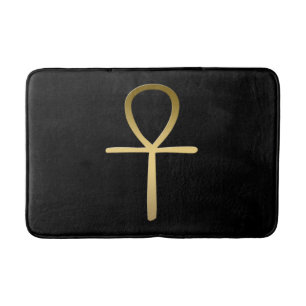 Ankh cross Egyptisch symbool Badmat
