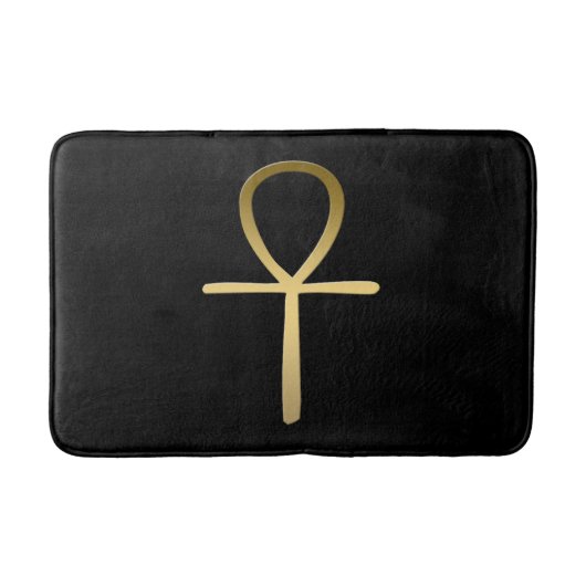Ankh cross Egyptisch symbool Badmat (Voorkant)