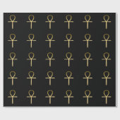 Ankh cross Egyptisch symbool Cadeaupapier (Vlak)