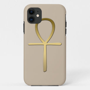 Ankh cross Egyptisch symbool Case-Mate iPhone Case