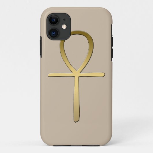 Ankh cross Egyptisch symbool Case-Mate iPhone Case (Achterkant)