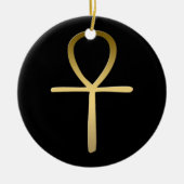 Ankh cross Egyptisch symbool Keramisch Ornament (Voorkant)