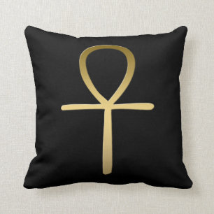 Ankh cross Egyptisch symbool Kussen