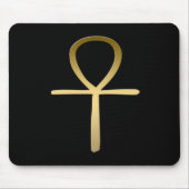 Ankh cross Egyptisch symbool Muismat (Voorkant)