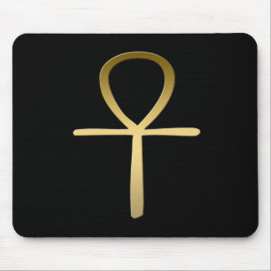 Ankh cross Egyptisch symbool Muismat