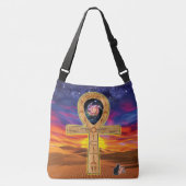 Ankh Crossbody Tas (Voorkant)