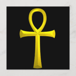 ANKH CRUX ANSATA EGYPTIAN CROSS KAART