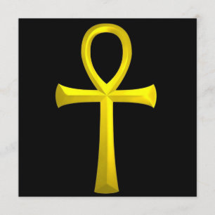 ANKH CRUX ANSATA EGYPTIAN CROSS KAART