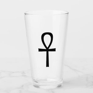 Ankh Egyptian Life Symbol Glas