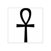 Ankh Egyptian Life Symbol Rubberstempel (Afrduk)
