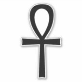 Ankh Egyptian Life Symbol Sticker (Voorkant)
