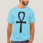 Ankh Egyptian Life Symbol T-shirt (Voorkant)