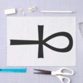 Ankh Egyptian Life Symbol Tissuepapier (Craft)