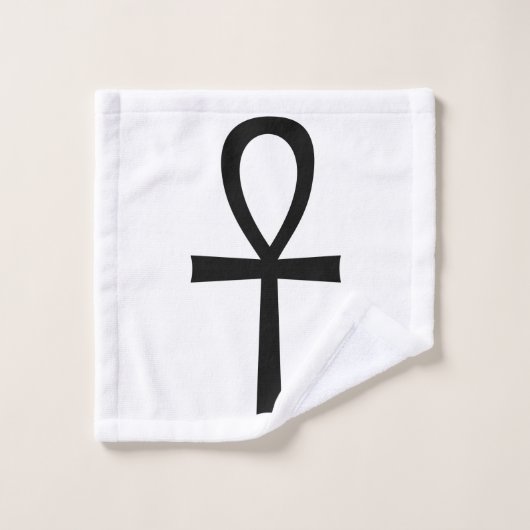 Ankh Egyptian Life Symbol Washandje (Wasdoekje)
