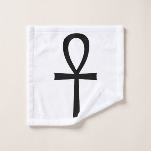 Ankh Egyptisch Levenssymbool Washandje