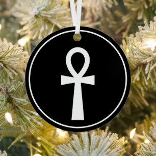 Ankh Egyptisch symbool Metalen Ornament