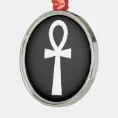 Ankh Egyptisch symbool Metalen Ornament (Links)