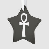 Ankh Egyptisch symbool Ornament (voorkant)