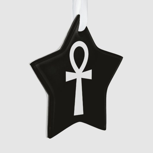Ankh Egyptisch symbool Ornament (voorkant)