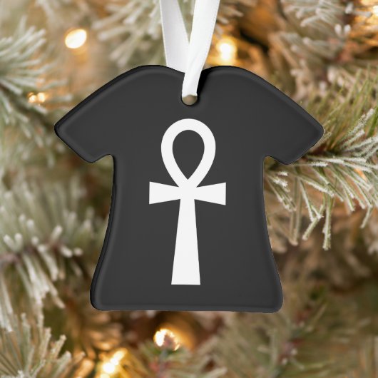 Ankh Egyptisch symbool Ornament (Boom)