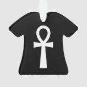 Ankh Egyptisch symbool Ornament (achterkant)