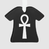 Ankh Egyptisch symbool Ornament (voorkant)