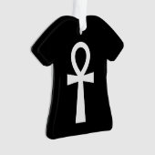 Ankh Egyptisch symbool Ornament (voorkant)