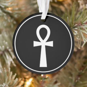 Ankh Egyptisch symbool Ornament