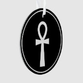 Ankh Egyptisch symbool Ornament (voorkant)