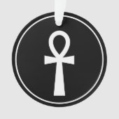Ankh Egyptisch symbool Ornament (voorkant)