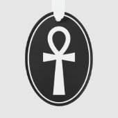 Ankh Egyptisch symbool Ornament (voorkant)