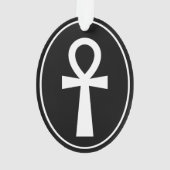 Ankh Egyptisch symbool Ornament (achterkant)