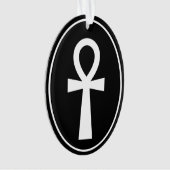 Ankh Egyptisch symbool Ornament (voorkant)