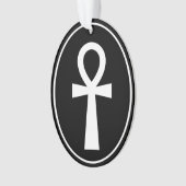 Ankh Egyptisch symbool Ornament (voorkant)