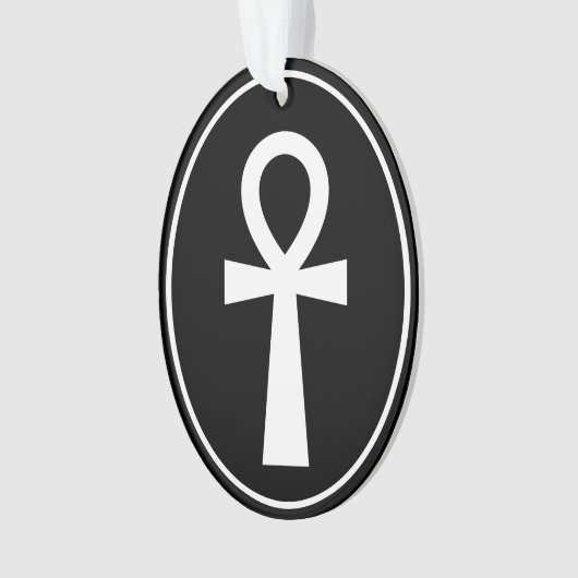 Ankh Egyptisch symbool Ornament (voorkant)