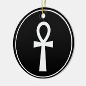 Ankh Egyptisch Symbool Ornament (Links)