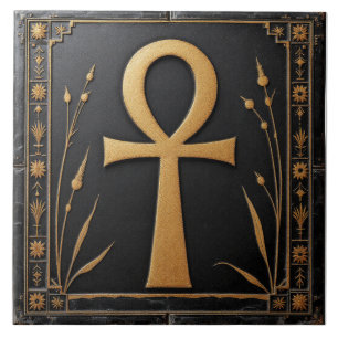 Ankh Elegantie Tegeltje