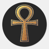 Ankh Eternal Sticker (Voorkant)