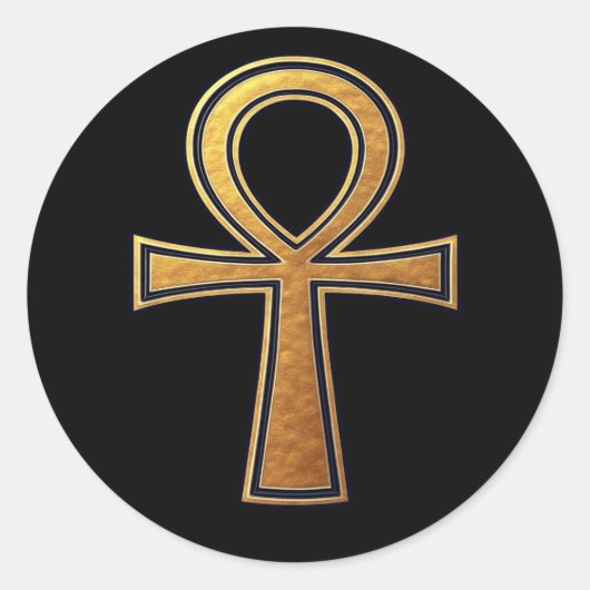 Ankh Eternal Sticker (Voorkant)