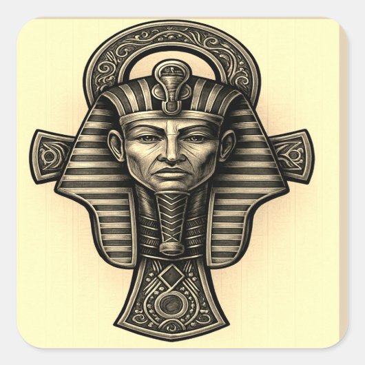 Ankh Eternal Sticker Sheet (Voorkant)