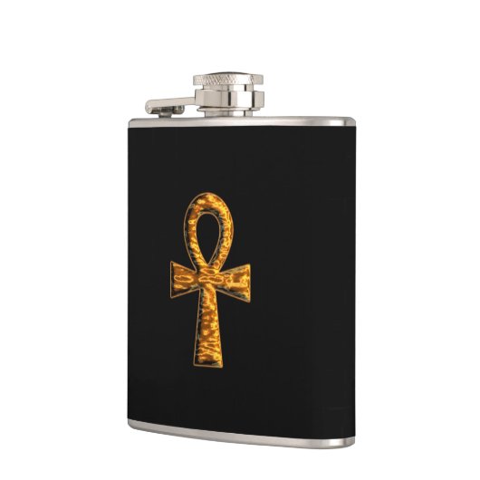 Ankh Flask Heupfles (Links)