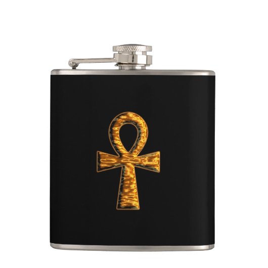 Ankh Flask Heupfles (Voorkant)