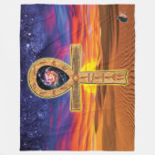 Ankh Fleece Blanket (Voorkant)