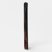 Ankh Gold Goddess Aangepaste naam Gold Ankh Case-Mate iPhone Case (Achterkant/links)