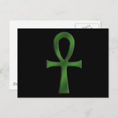 Ankh Green Briefkaart (Voorkant / Achterkant)