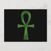 Ankh Green Briefkaart (Voorkant)